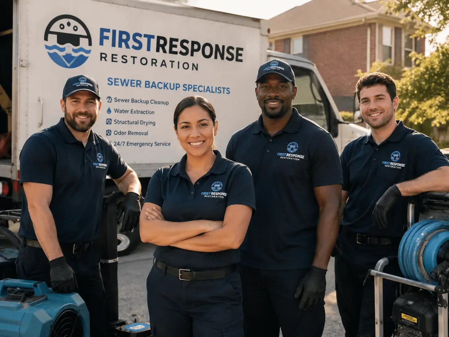 FirstResponse Restoration serving Santo, TX